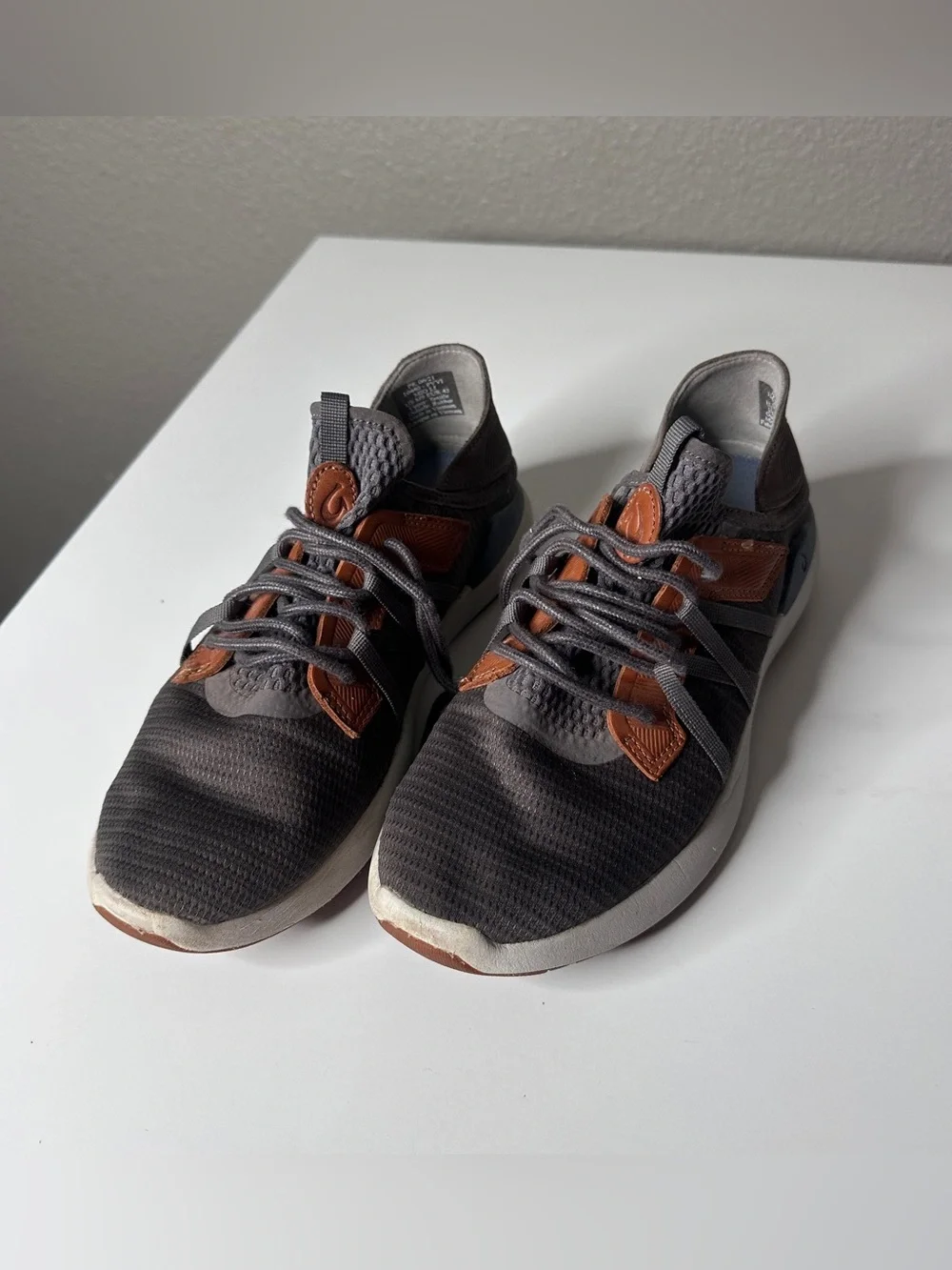 OluKai Men's Mio Lī sneakers Pavement Vintage Indigo 9